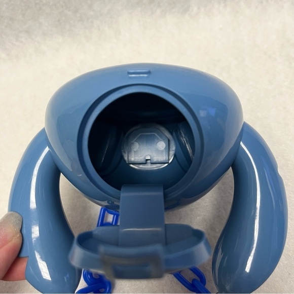 Lilo & STITCH Candy Holder Tokyo Disneyland TDR Blue Chain - Picture 8 of 10